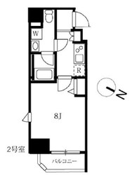 アンベリール西川口の物件間取画像